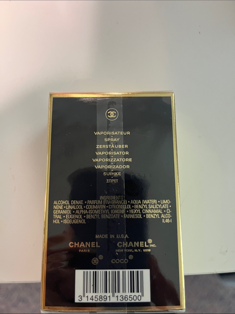 CHANEL Coco Noir Eau de Parfum 1.7 oz - Picture 3 of 4
